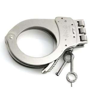  Smith & Wesson Model 1 Hinged Universal Nickel Handcuff 