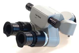 ZEISS OPMI SURGICAL MICROSCOPE 0 180 BINOCULAR TUBE f170 T* 10x 