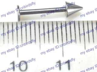   ball app 1 5cm ball size 3 8mm material 316l surgical stainless steel