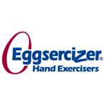 Eggsercizer Resistive Hand Wrist Finger Strengthening Exerciser Egg 
