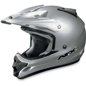  AFX FX 18 Helmet Silver Extra Small XS 01101481 