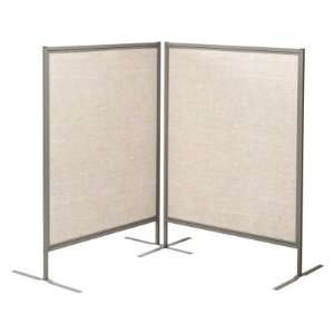  Best Rite Single Panel 40W x 55H in. Room Divider Office 
