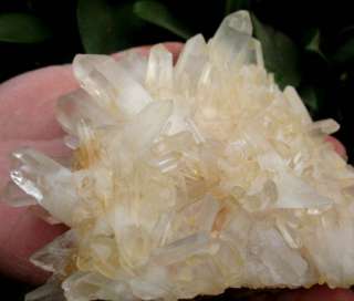 450g AAA Tibetan Quartz Crystal Cluster POINT Healing  