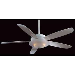  Minka Aire F598 WH 4 Light 54in. Airus Ceiling Fan: Home 