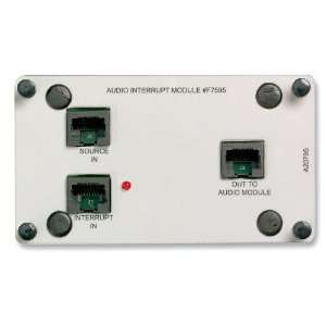  Cat. 5 Intercom Audio Interrupt Module