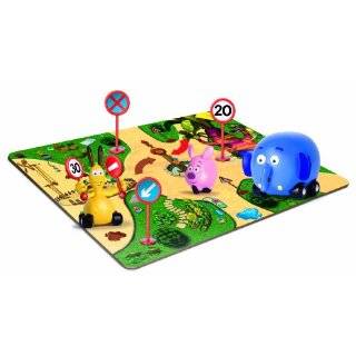   Road Signs With Bungo and Zooter Play Fun Set: Explore similar items