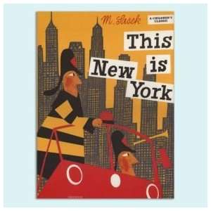  Kids Books: This is New York by Miroslav Sasek: Toys 