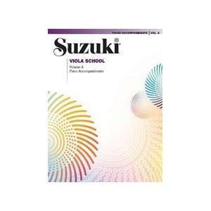  Suzuki Viola School Piano Acc.  Volume A (Volumes 1 & 2 