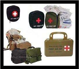 Medical Supplies, First Aid