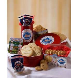  New York Mets Sweet Spot Cookie Gift Tower: Sports 