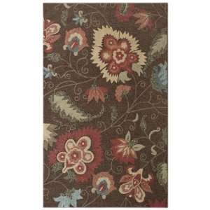  Rugs USA Outdoor Buoyant 5 x 8 brown Area Rug: Home 