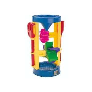  Sizzlin Cool Sand and Water Wheel: Toys & Games