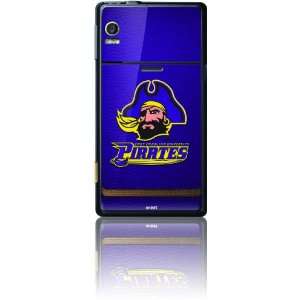   Skin Fits DROID   Eastern Carolina Pirates Cell Phones & Accessories