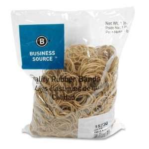  Business Source Rubber Bands,Size: #12   1.75 Length x 1 