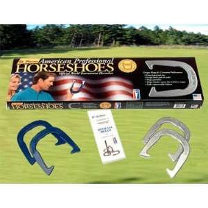  American Professional Series Horseshoes Set, Corrugated 