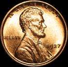 1927 Lincoln Cent Super Gem BU   Unbelievable Luster!  