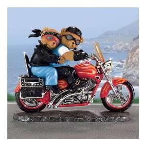 Faithful Fuzzies(R) Burnin Love Biker Figurine by The Hamilton 