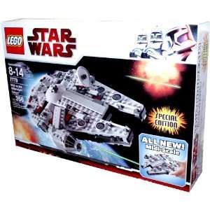  Year 2009 Star Wars Series Special Edition Vehicle Set #7778   MIDI 