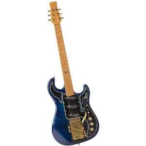  Burns BL 2510 SBL Custom Elite Electric Guitar: Musical 