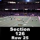 Tickets New Orleans Saints Panthers 1 1 12 Louisiana Superdome 