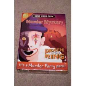  Host Your Own    Murder Mystery    Death in the Ring    It 