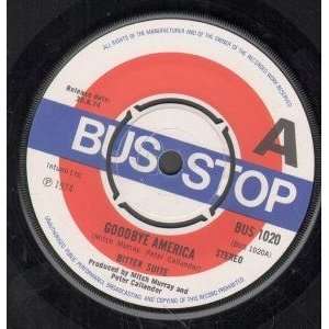   AMERICA 7 INCH (7 VINYL 45) UK BUS STOP 1974 BITTER SUITE Music