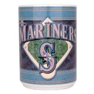  Seattle Mariners 15oz. Felt Mug