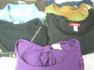 Plus Size Lot of 7 Womens Super Cute Stylish Knit Tops 2X 18/20 OLD 