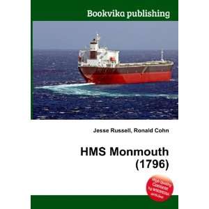  HMS Monmouth (1796) Ronald Cohn Jesse Russell Books