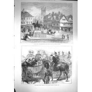   1871 Queen Square Wolverhampton Prince Consort Bushey