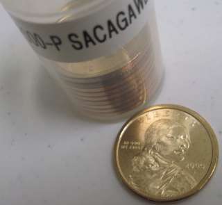 2000 P SACAGAWEA GOLDEN DOLLAR BRILLIANT UNCIRCULATED  