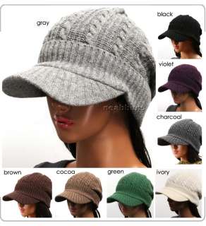 best slouchy brim beanie visors