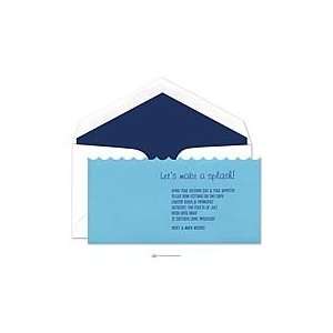  Surfs Up Invitation Beach and Pool Party Invitations 