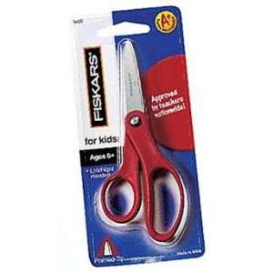  9430 Fiskars Pointed Scissors for Kids: Office Products