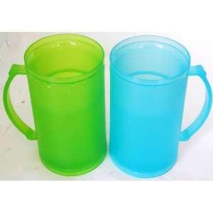  Fun in the Sun Freezable Frosty Mug, 16 Oz., Set of 6 