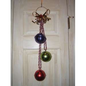  Modern Christmas Bells Trio ~ Beautiful Item