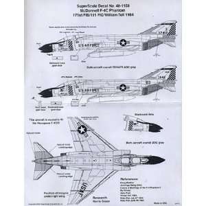   Phantom 171st FIS at William Tell 1984 (1/48 decals) Toys & Games