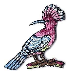BUY 1 GET 1 OF SAME FREE/Birds Exotic Bird   Iron On Embroidered 