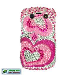  [Buy World]for Blackberry 9700 Bold Full Diamond Case Pink 