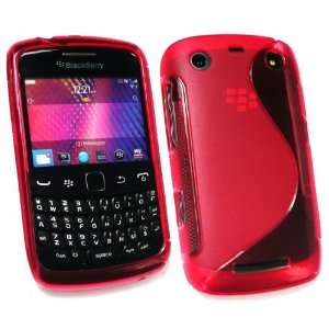  BlackBerry 9350 9360 9370 Curve 3G Rubber TPU Gel Case 