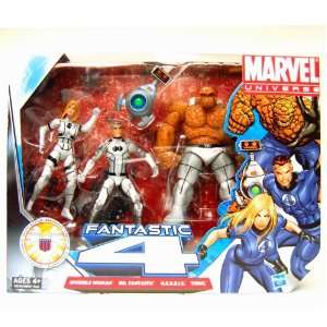   Marvel Universe Superhero Variant Action Figure 3 Pack: Toys & Games