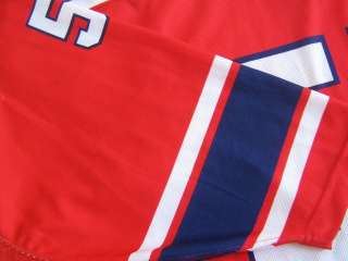 Authentic Red Army=CSKA GAME WORN Jersey #57/KAIT Russia/FREE SHIP IN 