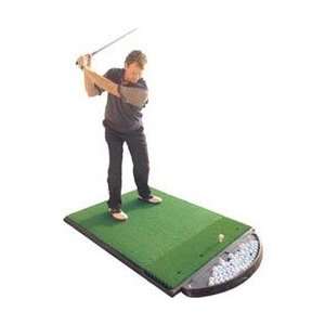  Fiberbuilt 4x5 Golf Hitting Mat: Sports & Outdoors