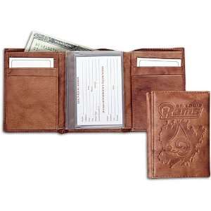  Rams Rico Tri Fold Wallet