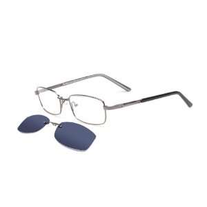  Braylon prescription eyeglasses (Gunmetal) Health 