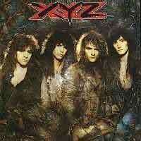 XYZ   XYZ 1989 ENIGMA RECORDS OOP HAIR METAL ORIGINAL  