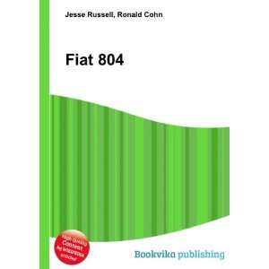  Fiat 804 Ronald Cohn Jesse Russell Books