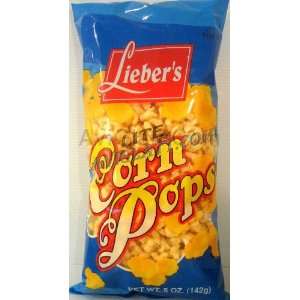 Liebers Lite Corn Pops 5.75 oz:  Grocery & Gourmet Food