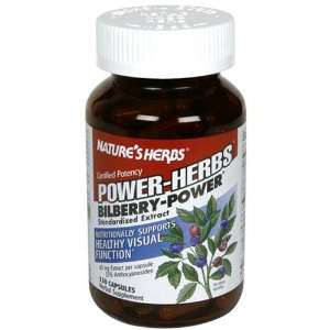  Twinlab Natures Herbs Power Herbs BiPounderry Power 40mg 