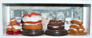 MF 1/12 Dolls House Ooak Larder Cupboard/Pantry & Food  